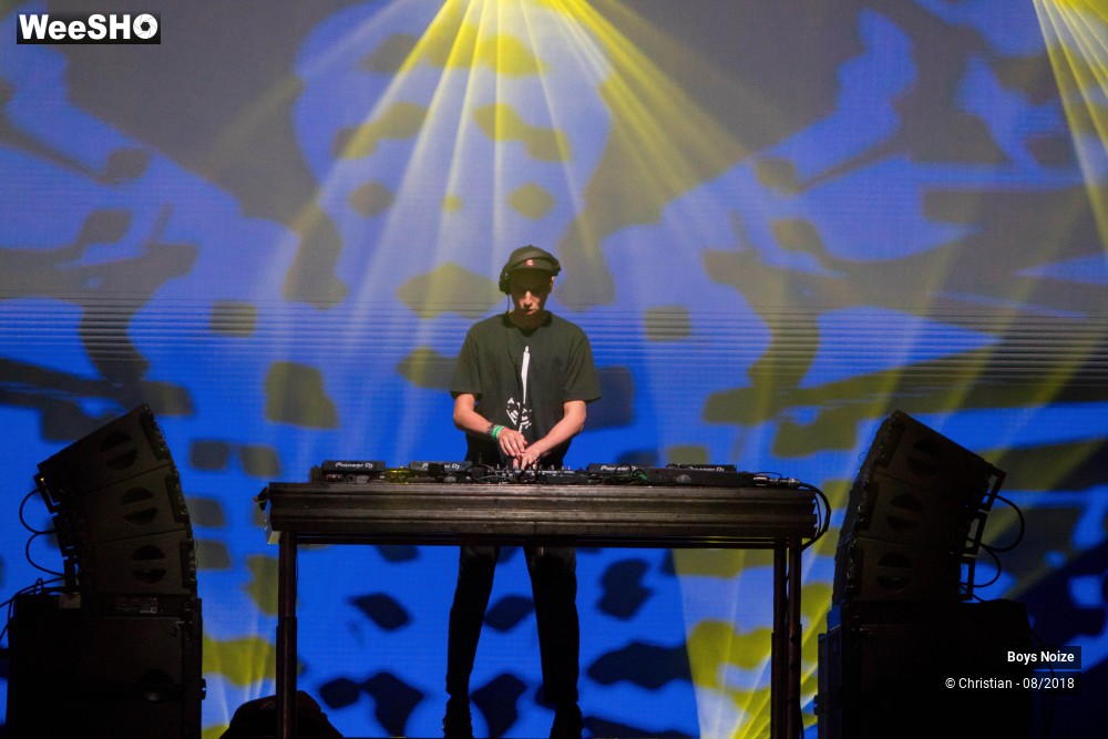 12/15 photos du spectacle Boys Noize