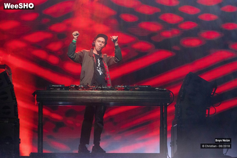 13/15 photos du spectacle Boys Noize
