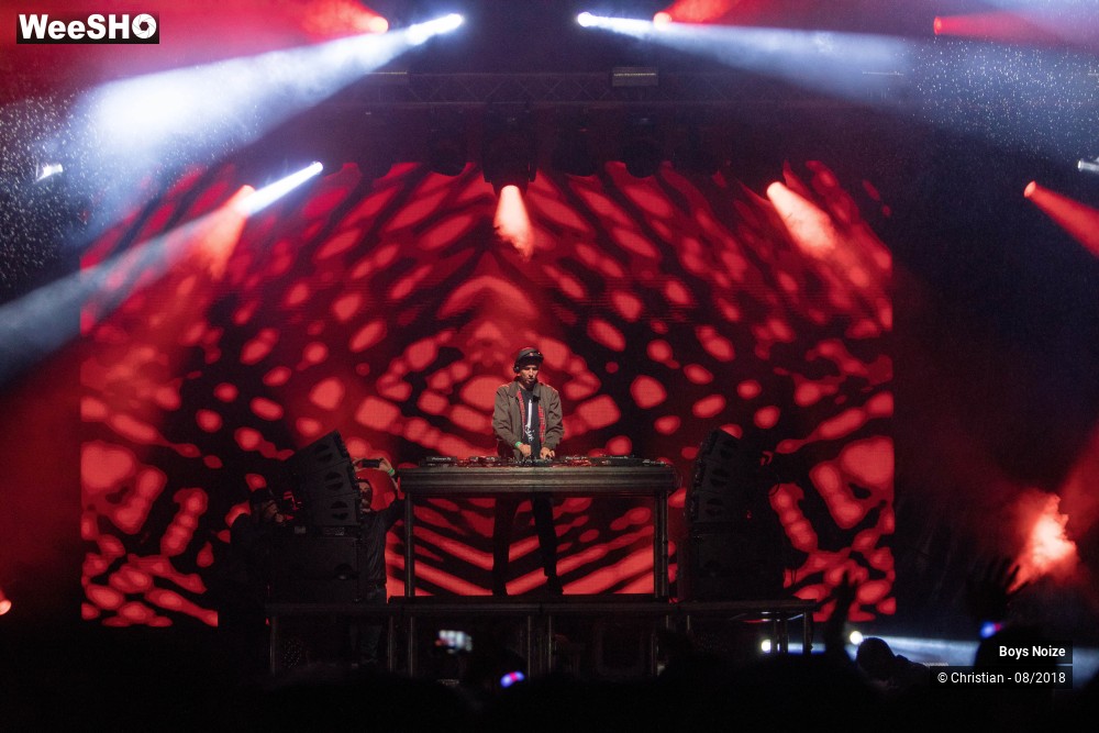 14/15 photos du spectacle Boys Noize