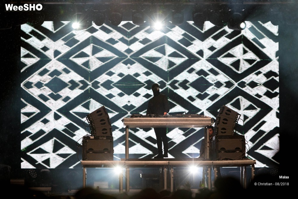 10/22 photos du spectacle Malaa