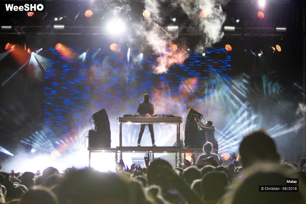 16/22 photos du spectacle Malaa