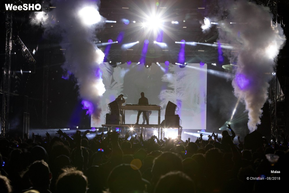 18/22 photos du spectacle Malaa