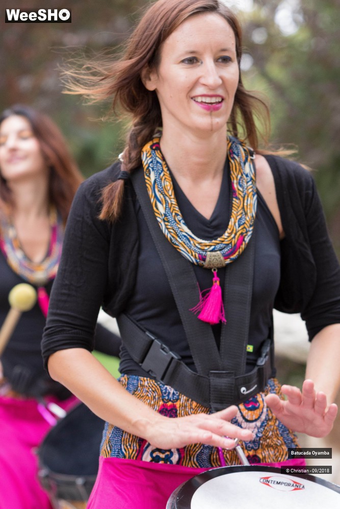 1/31 photos du spectacle La Batucada Oyamba