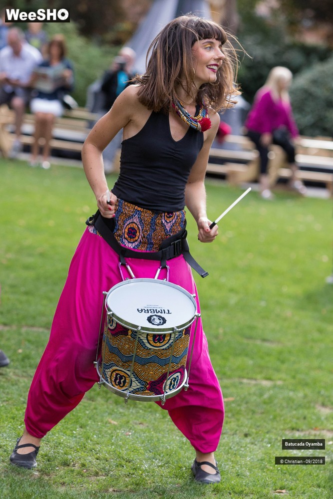 3/31 photos du spectacle La Batucada Oyamba