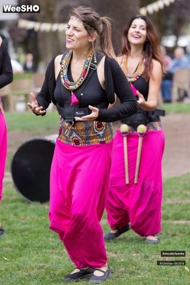 4/31 photos du spectacle La Batucada Oyamba
