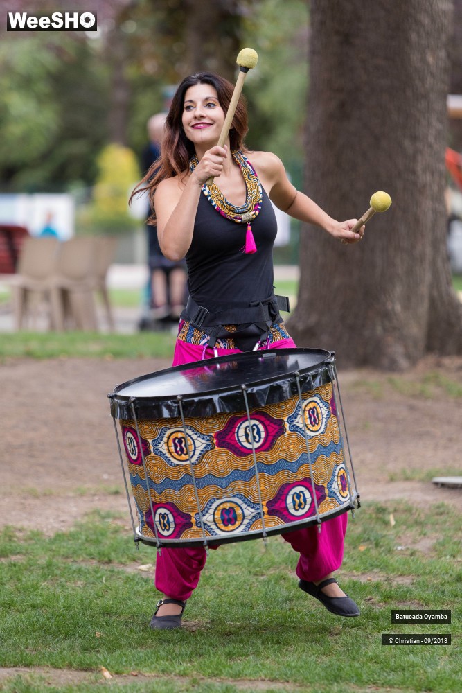 5/31 photos du spectacle La Batucada Oyamba