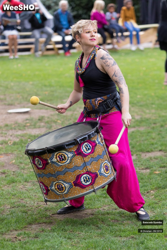 7/31 photos du spectacle La Batucada Oyamba