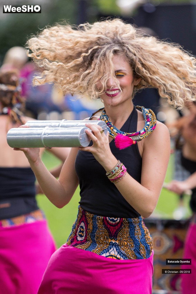 8/31 photos du spectacle La Batucada Oyamba