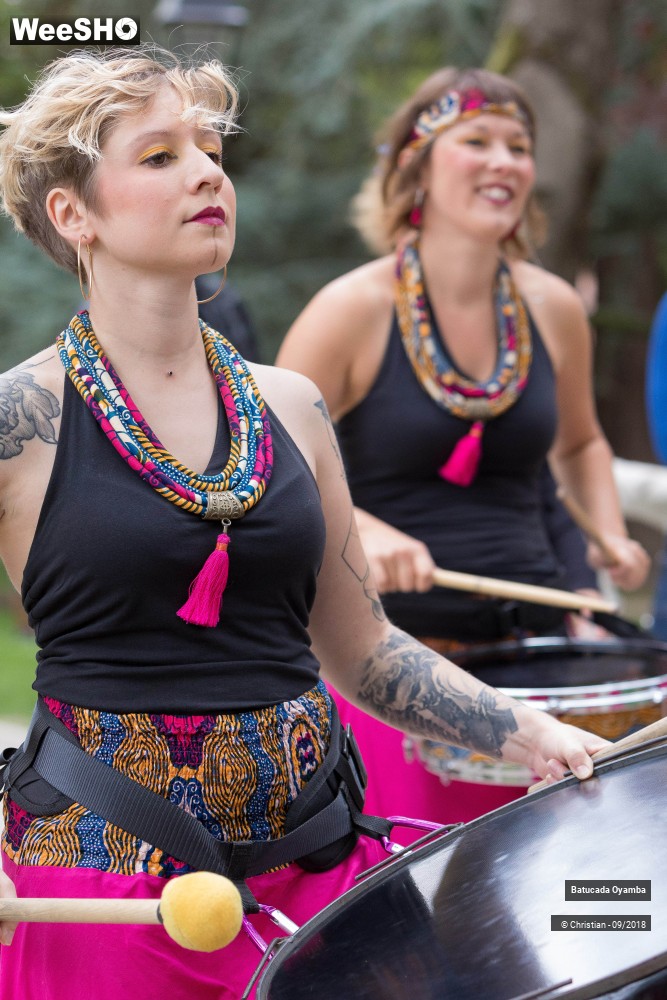 9/31 photos du spectacle La Batucada Oyamba