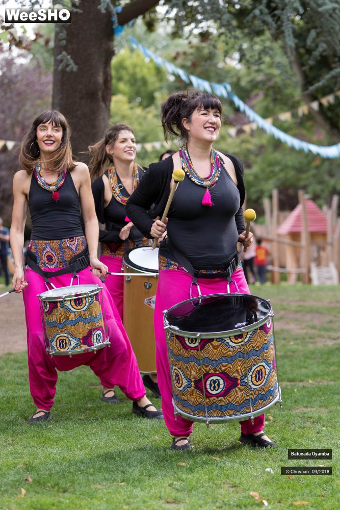 10/31 photos du spectacle La Batucada Oyamba