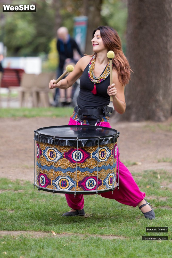 12/31 photos du spectacle La Batucada Oyamba