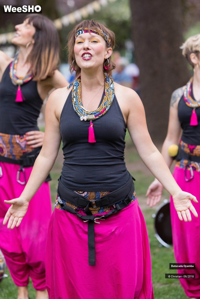 14/31 photos du spectacle La Batucada Oyamba