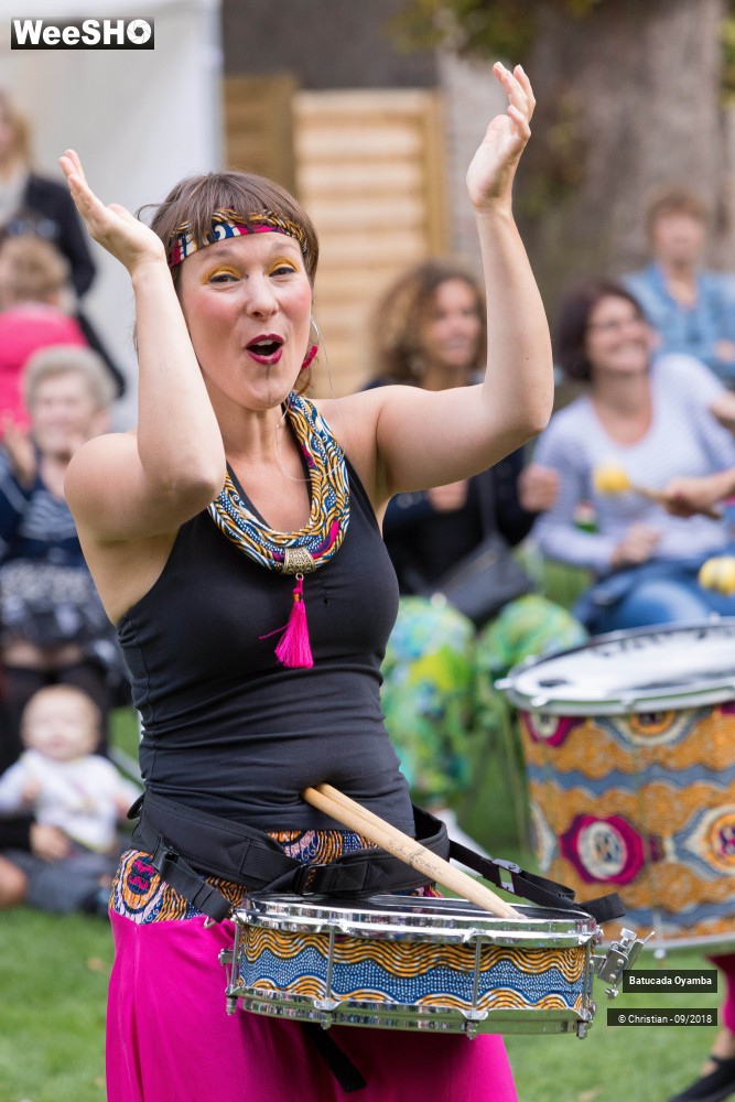 18/31 photos du spectacle La Batucada Oyamba