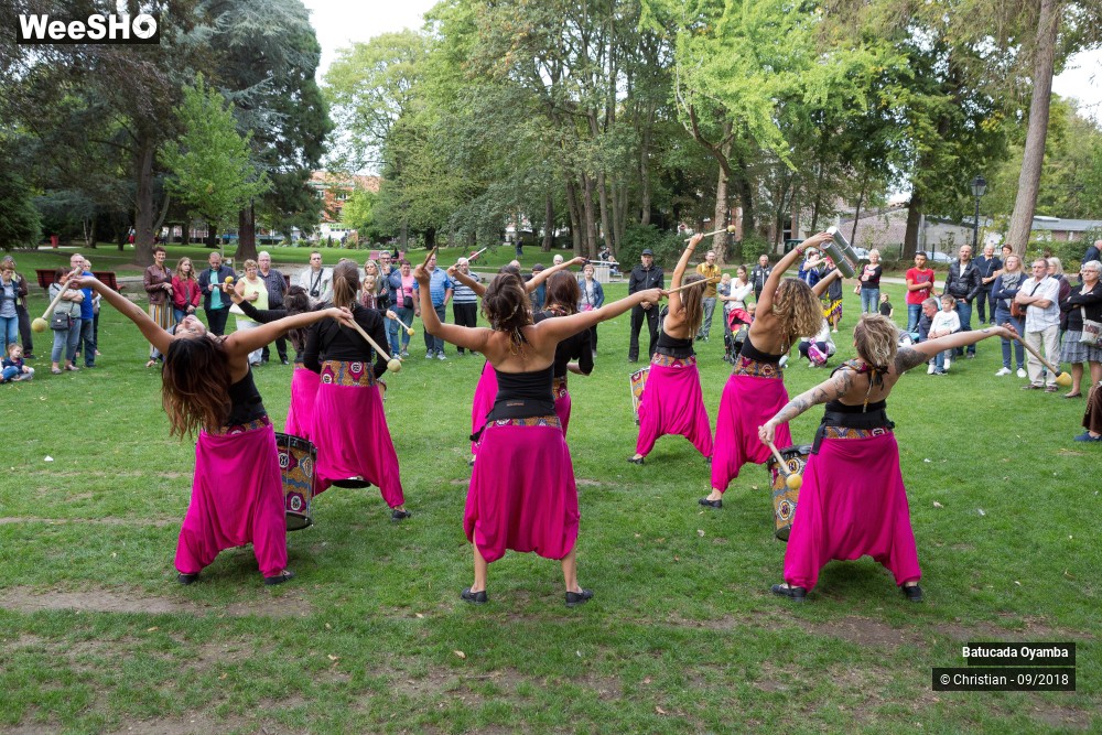 19/31 photos du spectacle La Batucada Oyamba