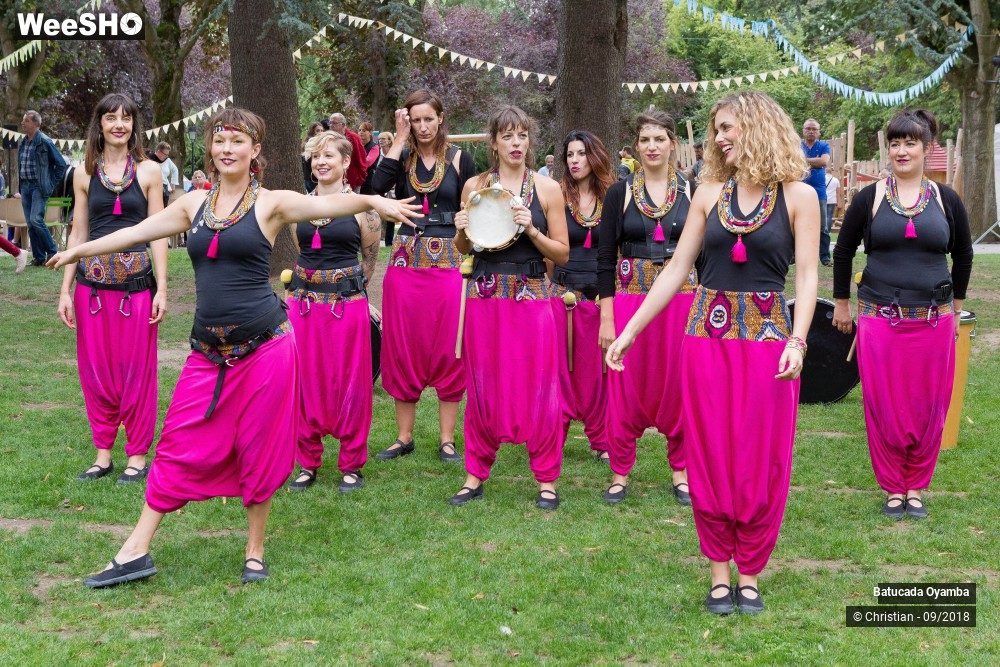 23/31 photos du spectacle La Batucada Oyamba