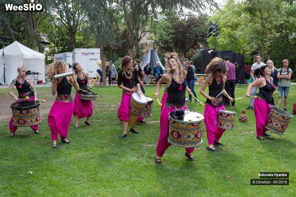 29/31 photos du spectacle La Batucada Oyamba