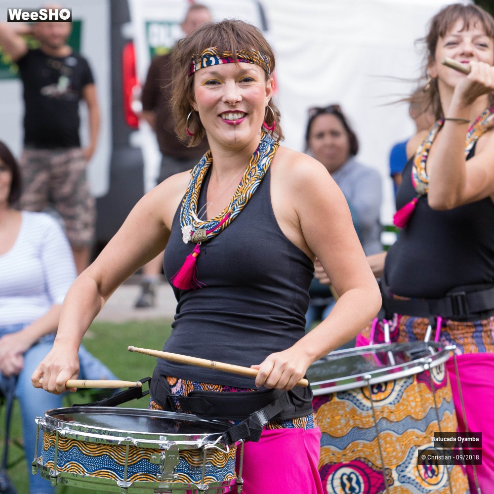 30/31 photos du spectacle La Batucada Oyamba