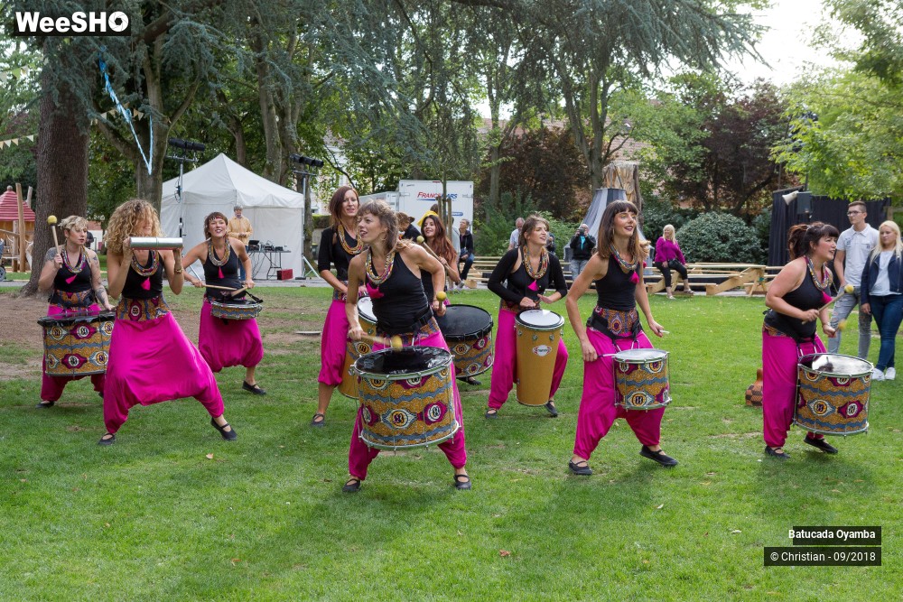 31/31 photos du spectacle La Batucada Oyamba