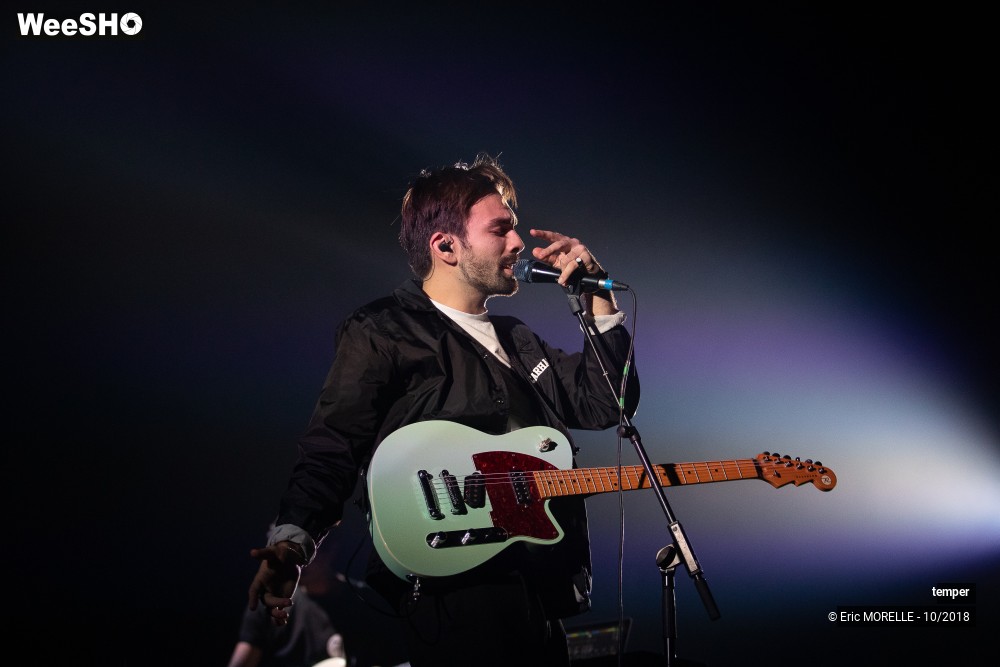 1/100 photos du spectacle temper