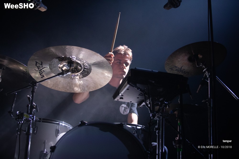 5/100 photos du spectacle temper