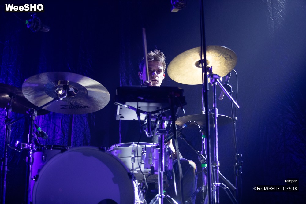 41/100 photos du spectacle temper
