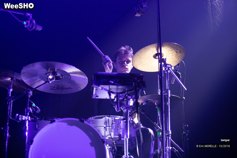 43/100 photos du spectacle temper