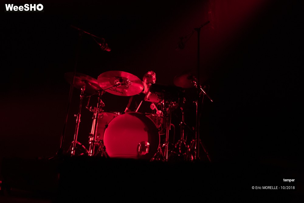 87/100 photos du spectacle temper