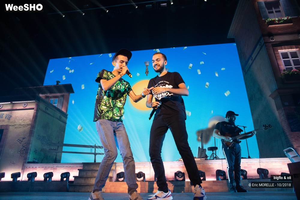 7/100 photos du spectacle bigflo et oli
