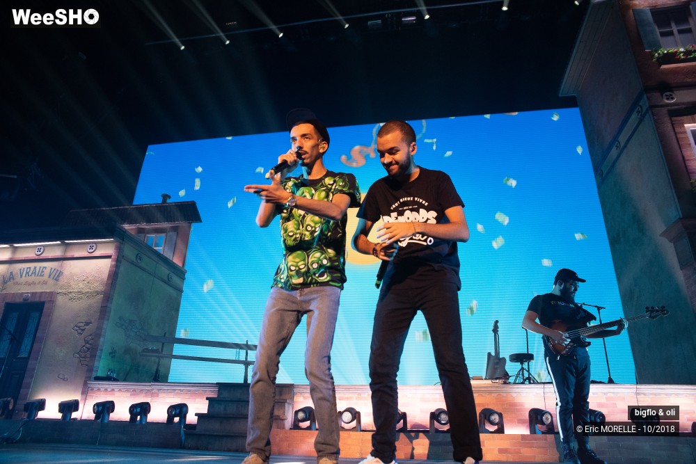 8/100 photos du spectacle bigflo et oli