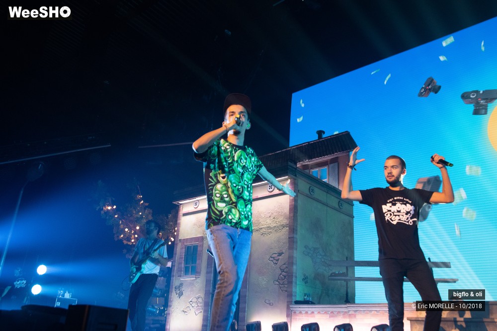 10/100 photos du spectacle bigflo et oli