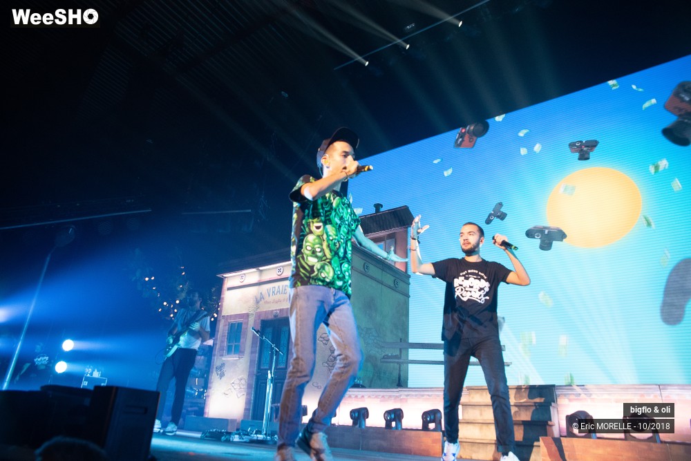 11/100 photos du spectacle bigflo et oli