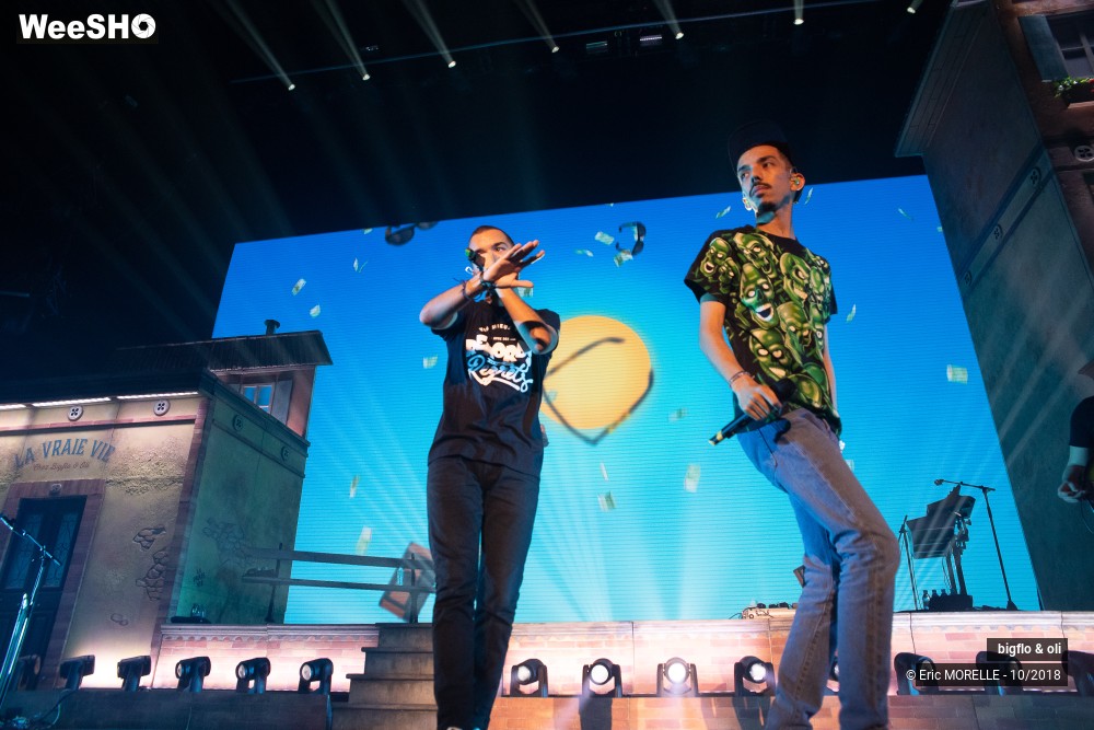 12/100 photos du spectacle bigflo et oli
