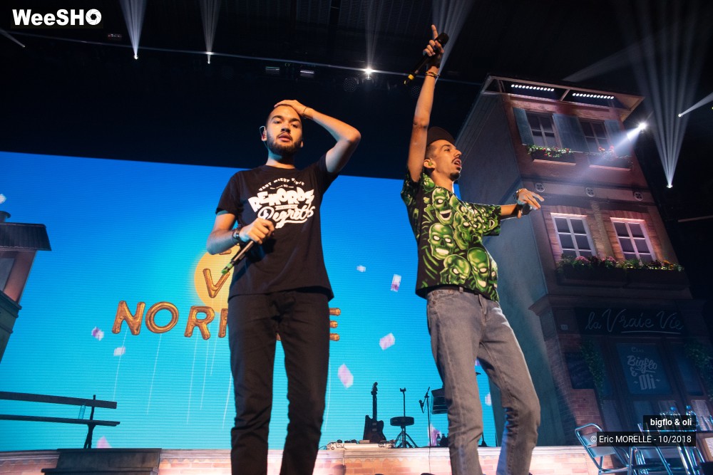 44/100 photos du spectacle bigflo et oli