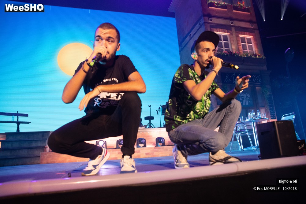 45/100 photos du spectacle bigflo et oli