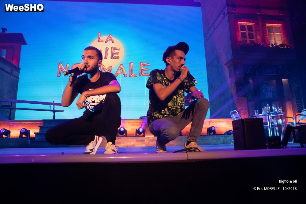 48/100 photos du spectacle bigflo et oli