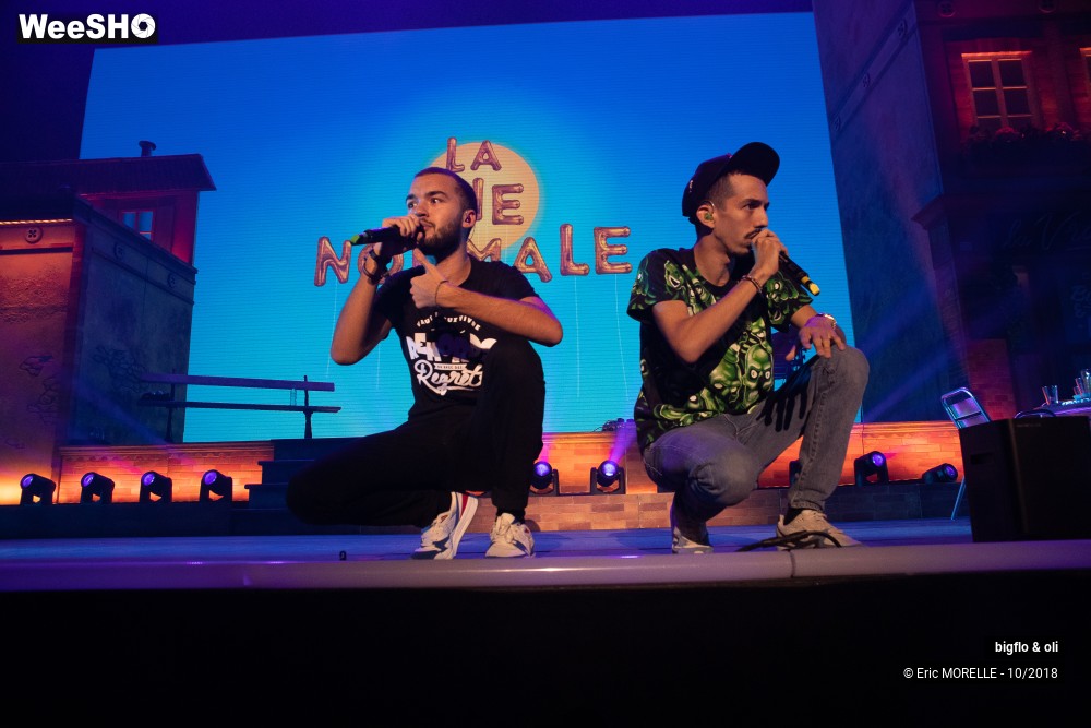 49/100 photos du spectacle bigflo et oli