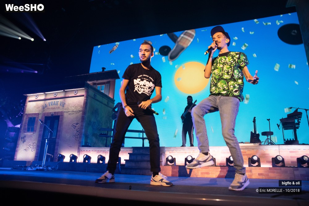 99/100 photos du spectacle bigflo et oli