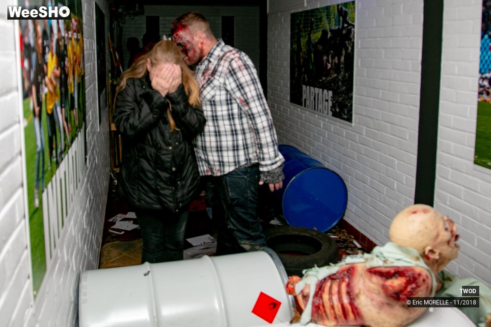 17/50 photos du spectacle TWOD le parcours : L'Abattoir