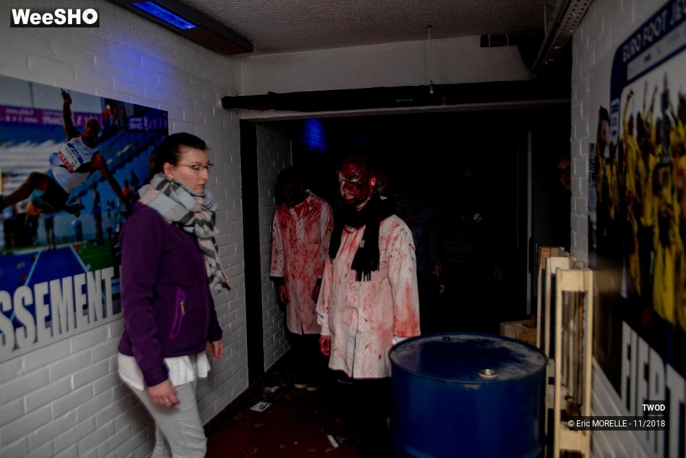 18/50 photos du spectacle TWOD le parcours : L'Abattoir