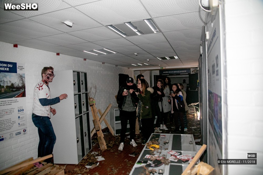 29/50 photos du spectacle TWOD le parcours : L'Abattoir