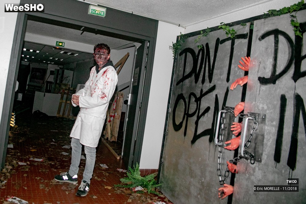 30/50 photos du spectacle TWOD le parcours : L'Abattoir