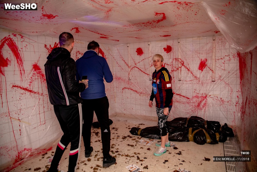 45/50 photos du spectacle TWOD le parcours : L'Abattoir