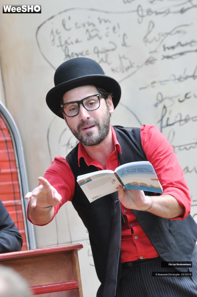 6/32 photos du spectacle Lecteurs Publics 