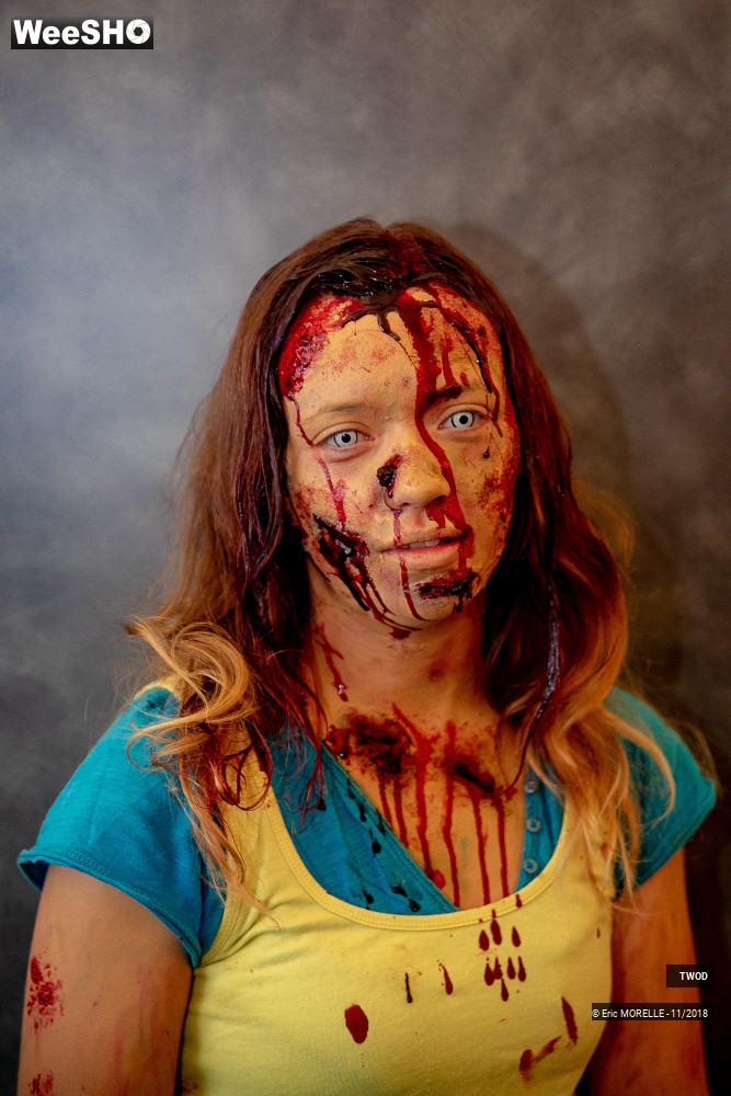 2/50 photos du spectacle TWOD : les maquillages