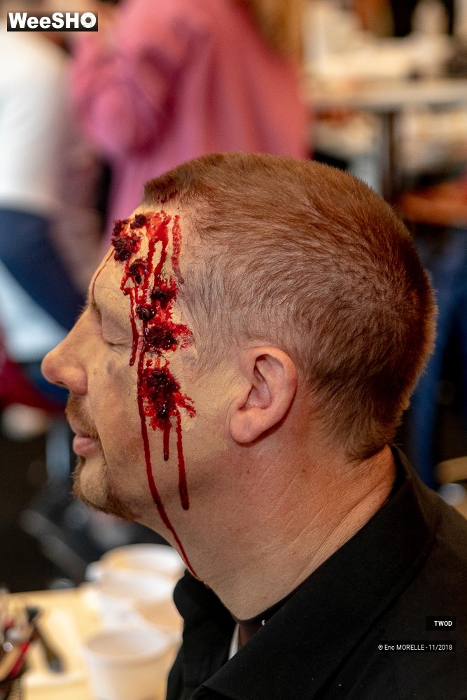 3/50 photos du spectacle TWOD : les maquillages