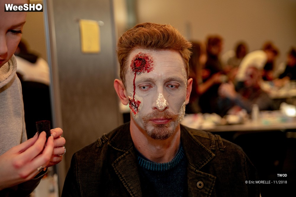 4/50 photos du spectacle TWOD : les maquillages