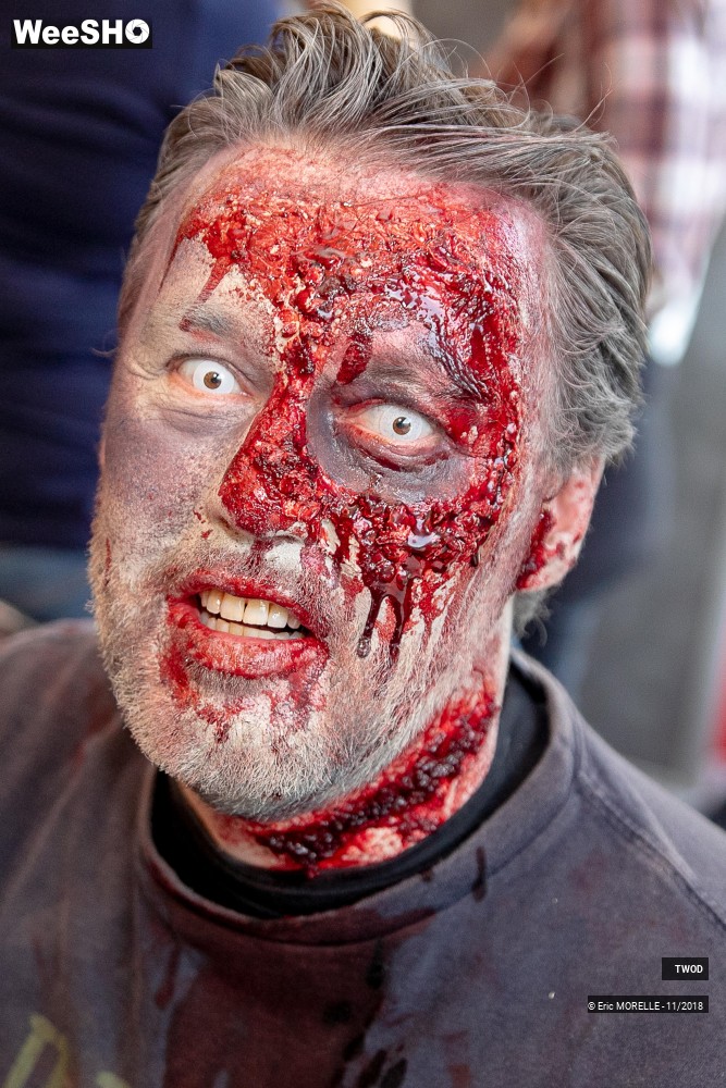 5/50 photos du spectacle TWOD : les maquillages