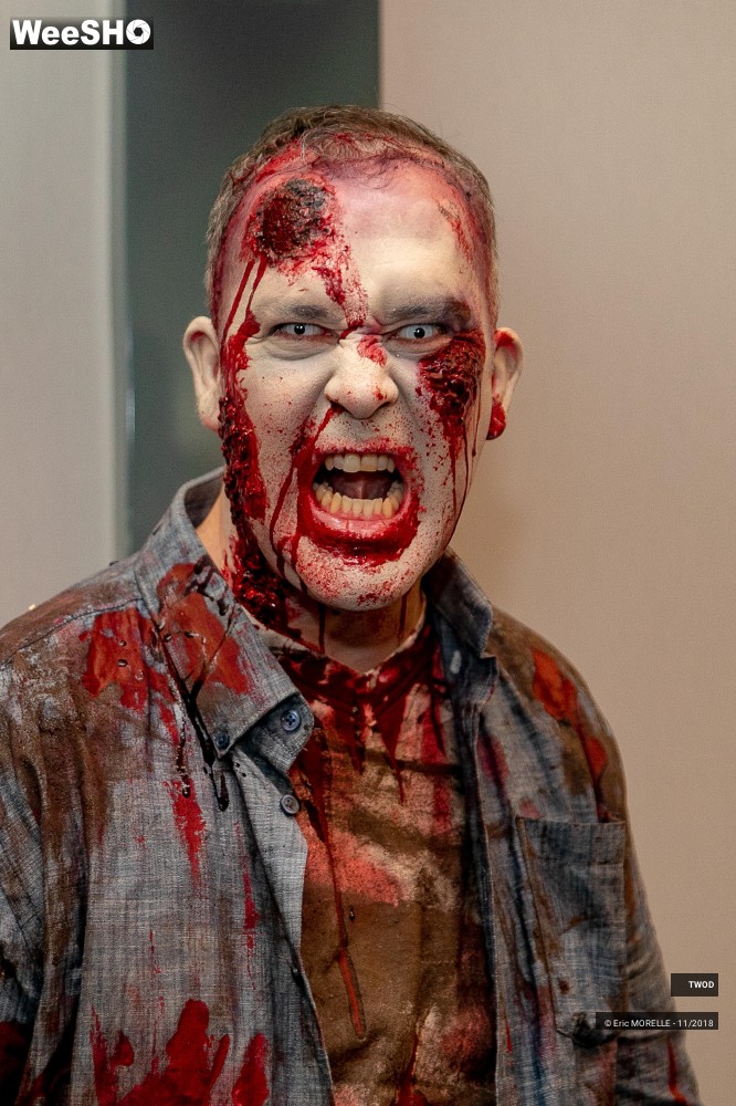 6/50 photos du spectacle TWOD : les maquillages