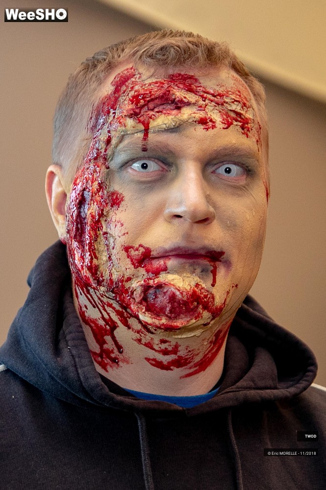 10/50 photos du spectacle TWOD : les maquillages