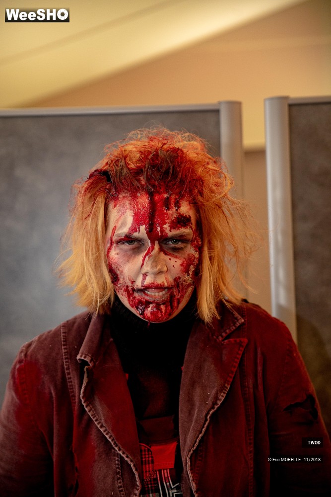 14/50 photos du spectacle TWOD : les maquillages